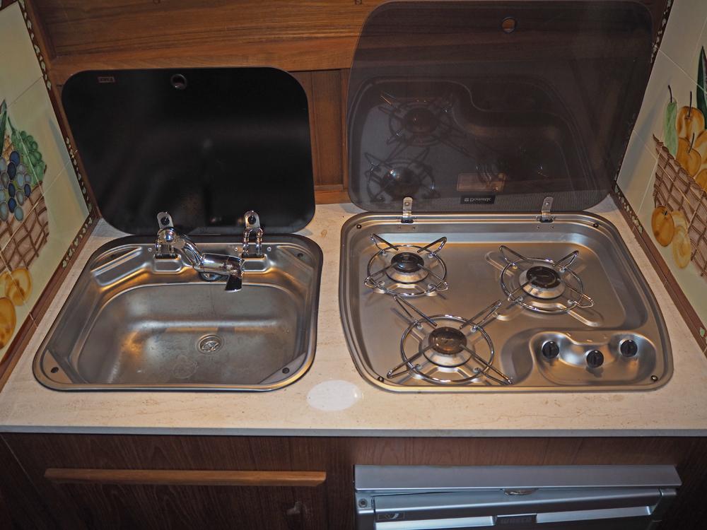 Voorschip, Accommodatie